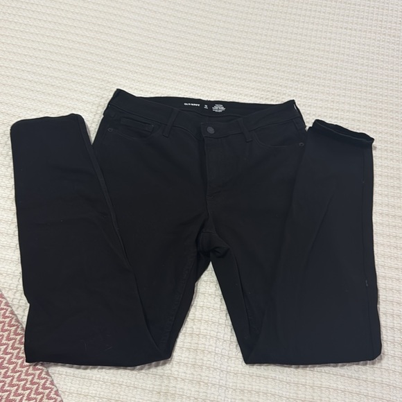 OLD NAVY BLACK SKINNY-JEANS - Picture 2 of 5